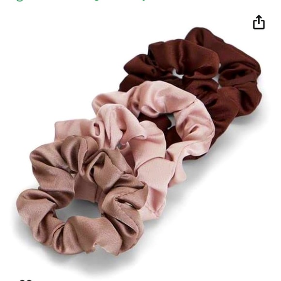 NWT Kitsch 5 piece satin scrunchie box - Picture 3 of 6